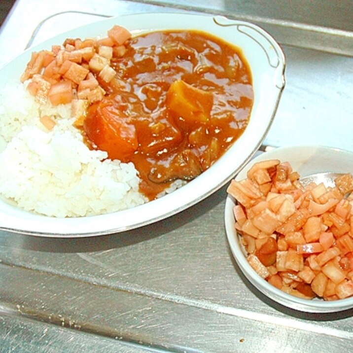 カレーのお供と言えば？簡単な我が家流福神漬け♪